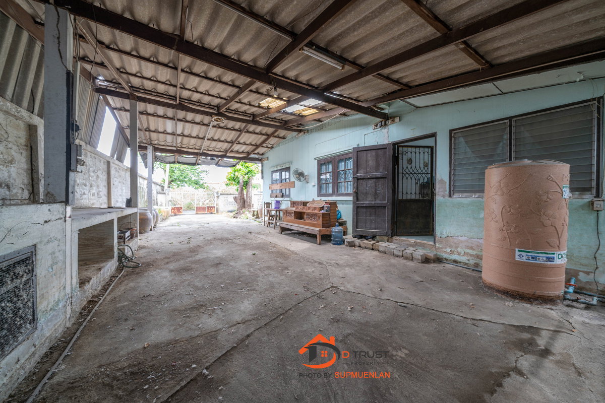 รูป ขาย บ้านเดี่ยว 1 ชั้น ซอยทวีวัฒนา 25 แยก 17-4 เนื้อที่ 73 ตร.ว. - รูปที่ 8/11