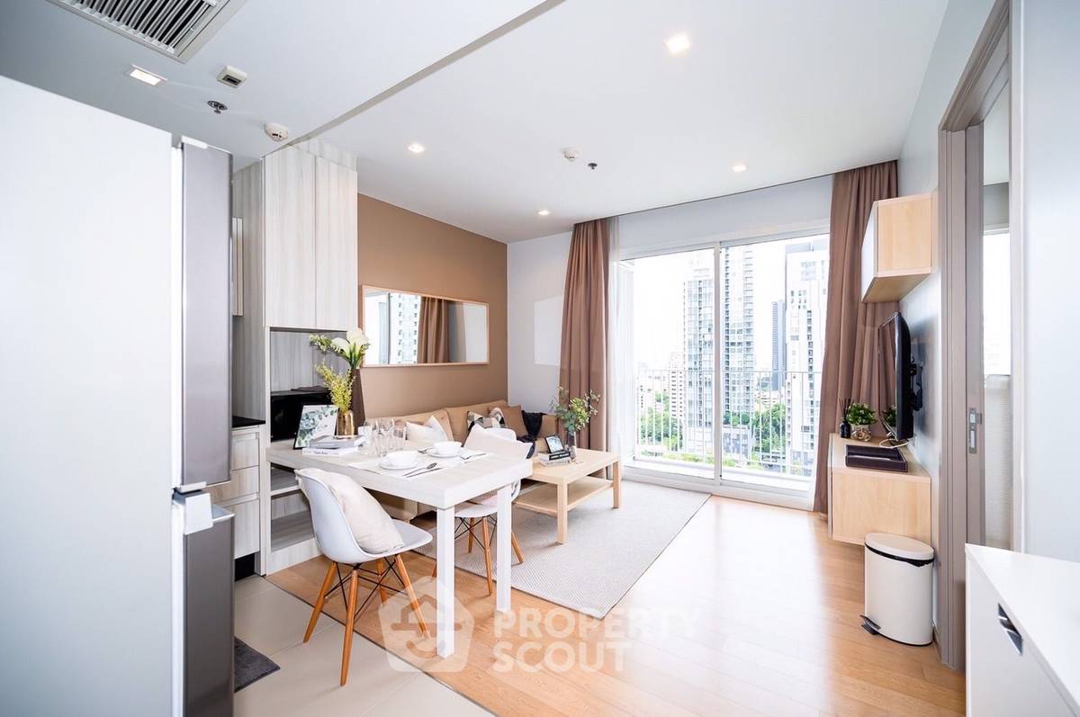 picture 19th-Floor 1-BR At HQ Thonglor Near BTS Thong Lor (ID 2477896) - 1/10