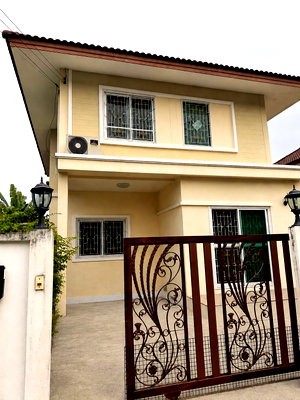 Houses for sale Samut Prakarn : House for Sale – Sinthawee Greenville 2  Land size: 50 sq.wah 3 bedrooms, 3 bathrooms Usable area: 120 sq.m. 