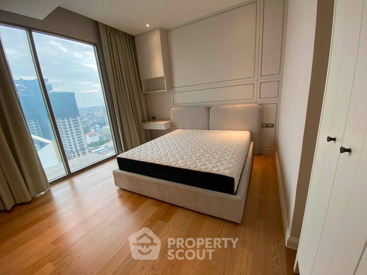 รูป คอนโด 2 ห้องนอน ชั้นสูง Magnolias Waterfront Residences ใกล้ BTS สะพานตากสิน (ID 3234542) - รูปที่ 11/13