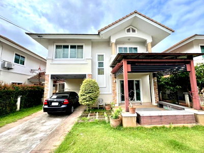 ขายบ้านเดี่ยว : ขายบ้าน โซนวัด7ยอด ต.ช้างเผือก อ.เมืองเชียงใหม่ จ.เชียงใหม่ ใกล้เมญ่าเพียง 2กม. (เจ้าของขายเอง)