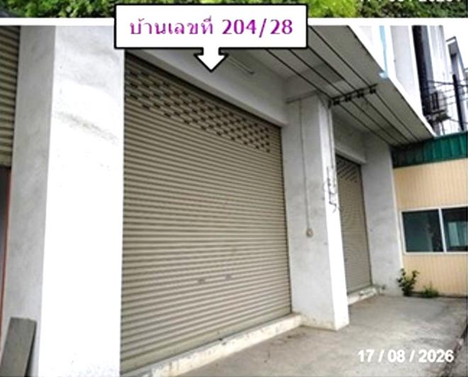 รูป อาคารพาณิชย์ 85.2 ตร.วา เดอะวิลเลจ สหพัฒน์ ศรีราชา ชลบุรี 8.8M - รูปที่ 6/45