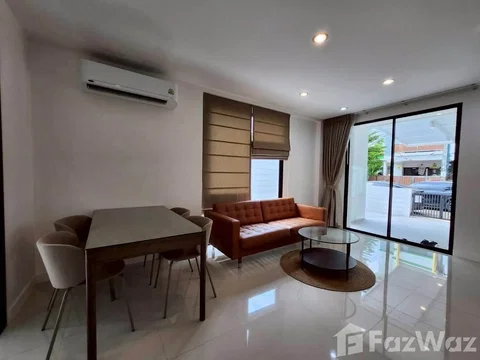 ทาวน์เฮ้าส์ให้เช่า 3 ห้องนอน ในโครงการ อารียา แมนดารีนา สุขุมวิท 77 6713798
