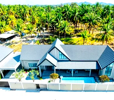 บ้านเดี่ยว บางละมุง ชลบุรี : ขาย วิลล่า 4 ห้องนอน ใน โป่ง, ชลบุรี 6245424