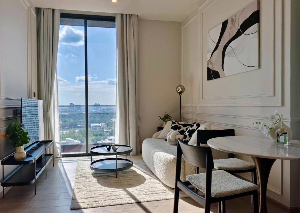 Condo for Rent The crest park residences Monthly 45,000 THB.