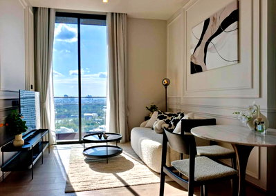 Condos for rent : Condo for Rent The crest park residences Monthly 45,000 THB.