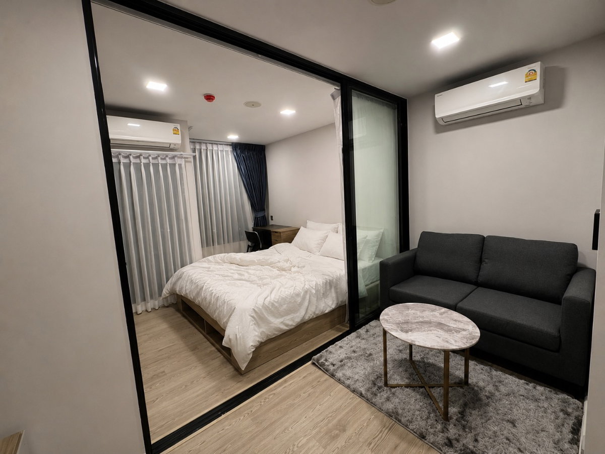 รูป 🏢 ให้เช่า 𝗞𝗮𝘃𝗲 𝗧𝗼𝘄𝗻 𝗖𝗼𝗹𝗼𝗻𝘆 | วิวสระ 🏊‍♀️💰ค่าเช่า 𝟭𝟭,𝟱𝟬𝟬 บาท/เดือน | สัญญา 𝟮 ปี   - รูปที่ 3/8