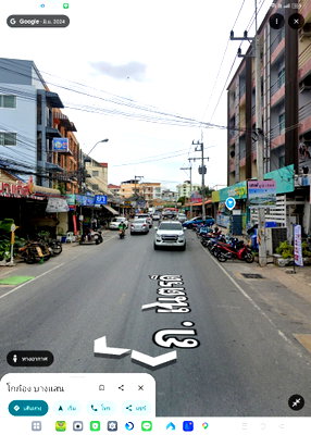 อาคารพาณิชย์ มหาวิทยาลัยบูรพา : อาคารพานิช4ชั้นแถวม.บูรพา บางแสน