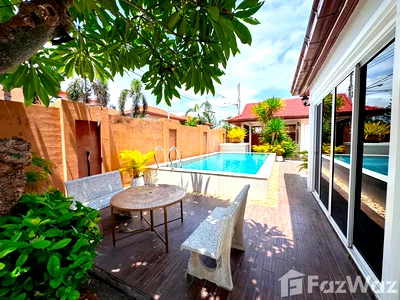 เช่าบ้านเดี่ยว ชลบุรี : วิลล่าให้เช่า 3 ห้องนอน ในโครงการ Massarossa Pool Villa 6713445