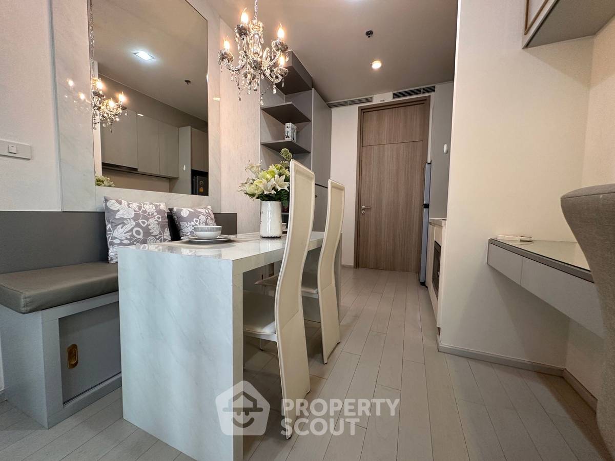 รูป ราคาคุ้มค่า คอนโด 1 ห้องนอน Noble Ploenchit ใกล้ BTS เพลินจิต (ID 1523539) - รูปที่ 3/8