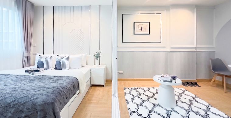 1-bed condo for sale, 30 sqm, dcondo Onnut - Suvarnabhumi