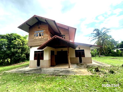 บ้านเดี่ยว เขื่องใน อุบลราชธานี : บ้านเดี่ยว 251 ตร.วา เขื่องใน อุบลราชธานี 1.1M