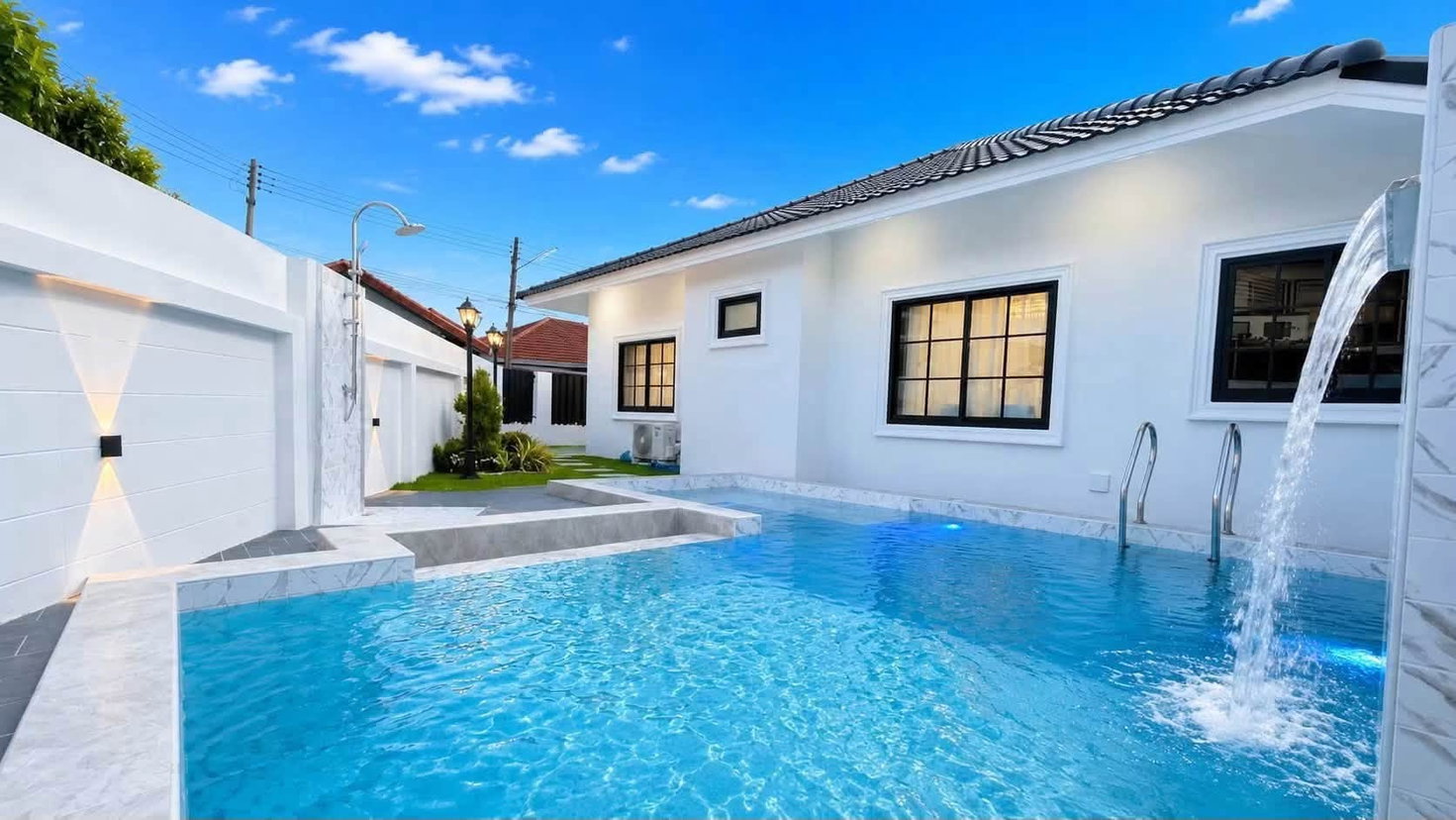 รูป 3 Bedroom Pool Villa for Sale Khao Talo Pattaya - รูปที่ 3/19