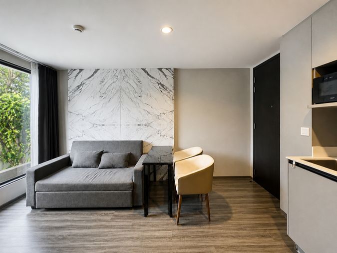 1-bed condo for sale, 35.1 sqm, IDEO Mobi Sukhumvit 40