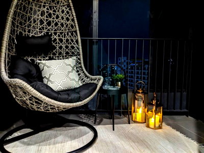Condos for rent : 🎉 For Rent Condo IDEO MOBI ASOKE Building 1, Floor 24,2 bed room, Room size 55 sqm