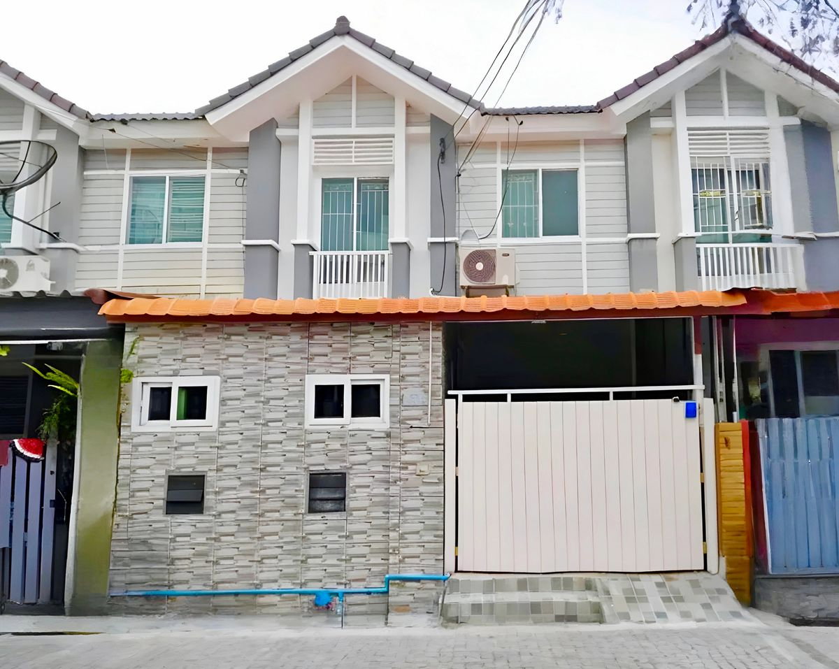 🏡✨ ให้เช่าทาวน์โฮม 2 ชั้น | พฤกษา วิลล์ 53/2 สะแกงาม–พระราม 2