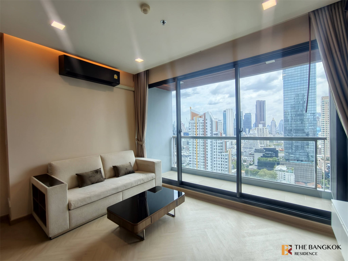 รูป ห้องว่าง พร้อมเข้าอยู่ ดิ แอดเดรส สาทร 12 ใกล้ BTS สถานีเซนต์หลุยส์ - รูปที่ 8/10