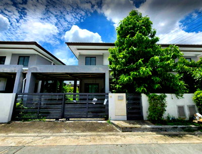 บ้านเดี่ยว กรุงเทพมหานคร : SJD158🔥 **บ้านเดี่ยว 2 ชั้น 3.49 ล้าน! ได้บ้านกว้าง 140 ตร.ม. 