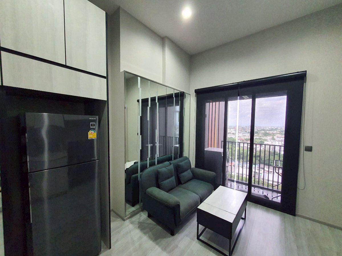 รูป T281 ให้เช่าคอนโด The Line Sukhumvit101 (เดอะ ไลน์ สุขุมวิท 101) ห้องสวย เฟอร์ครบ ไม่เคยปล่อยเช่า มีเครื่องซักผ้า ราคาพิเศษสุด - รูปที่ 16/19