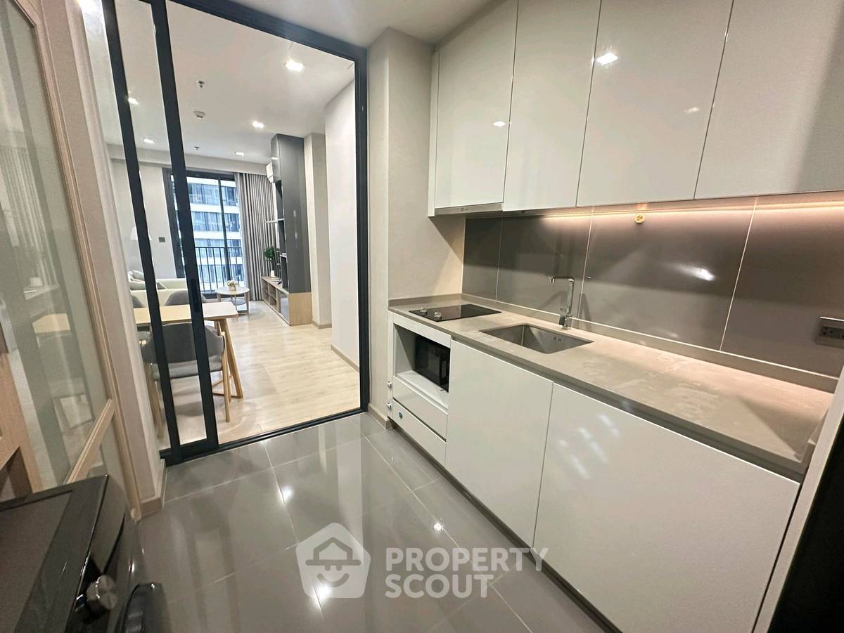 รูป คอนโด 2 ห้องนอน M Thonglor 10 ชั้น 19 เลี้ยงสัตว์ได้ ใกล้ BTS ทองหล่อ (ID 3232684) - รูปที่ 6/13