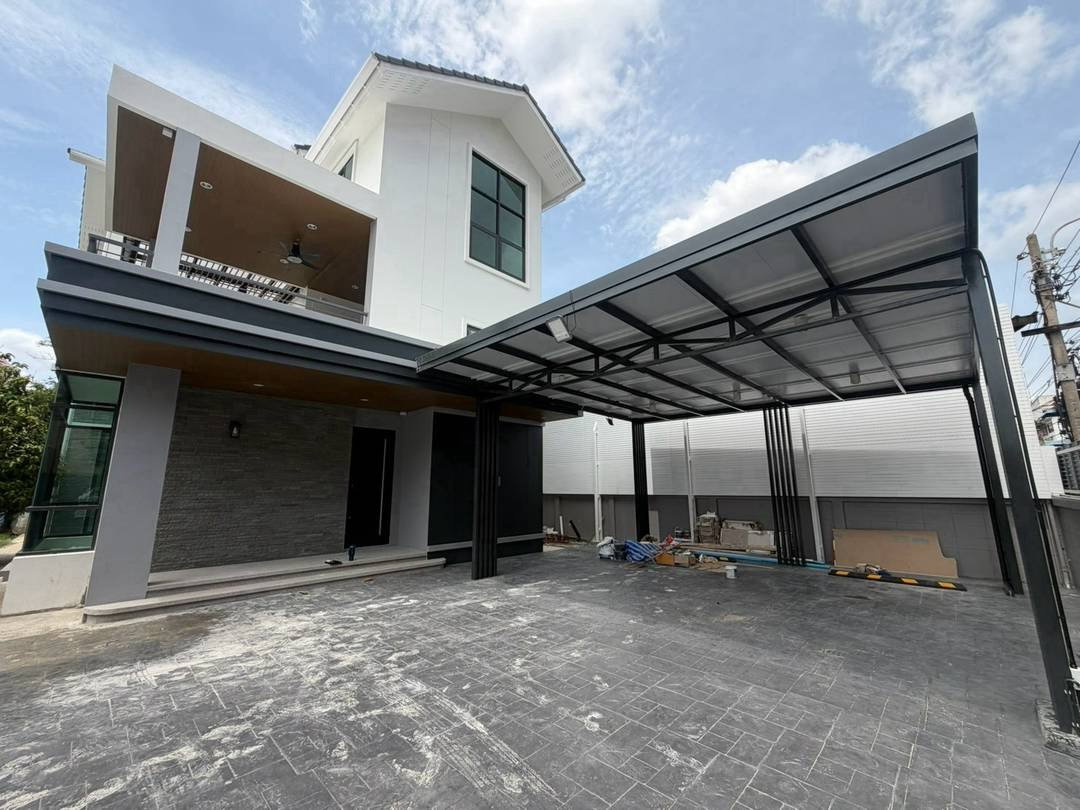 รูป บ้านเดี่ยวสร้างใหม่ 3 ชั้น ย่านบางโพ - รูปที่ 3/20