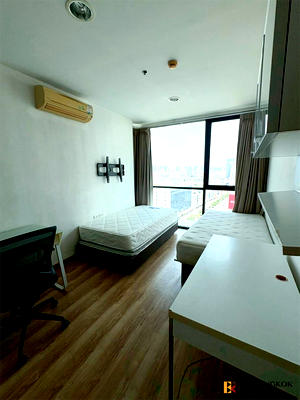 Condos for sale : Beautiful Room, Good Condition Ideo Ratchada-Huaykwang near MRT Huai Khwang Station