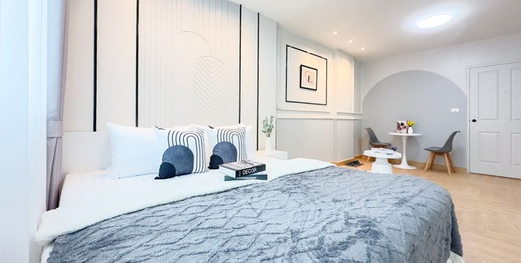 1-bed condo for sale, 30 sqm, dcondo Onnut - Suvarnabhumi