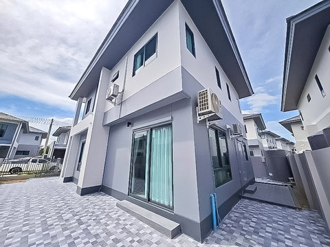 Stylish House for Sale Rong Po Pattaya 4 Bed Fully Furnished