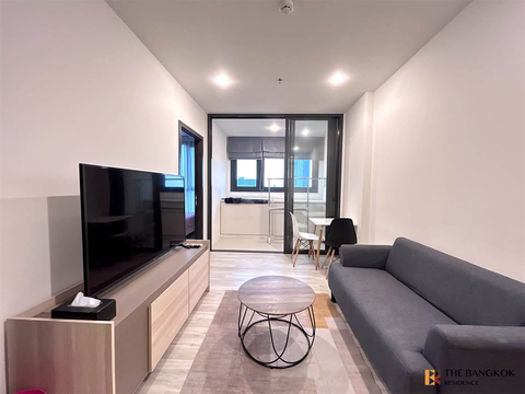 High-potential Location, Not as Expensive as You Think XT Huaikhwang near MRT Huai Khwang Station