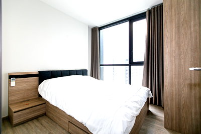 Condos for rent : For Rent : The Line Wongsawang Condo *Nice Room* at Line: @homefinder