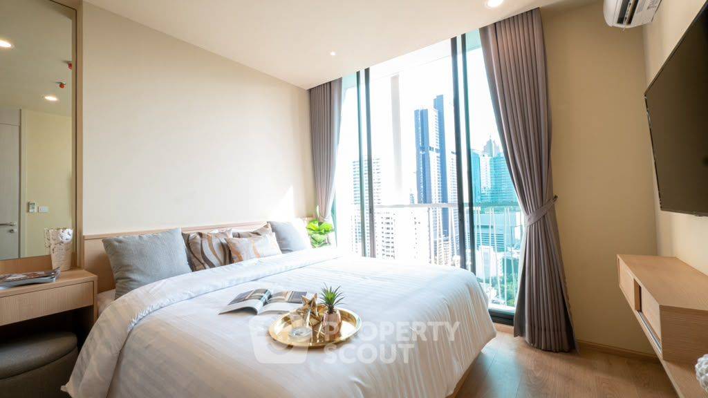 รูป คอนโด 2 ห้องนอน Noble Recole Sukhumvit 19 ใกล้ MRT สุขุมวิท (ID 3232313) - รูปที่ 5/6