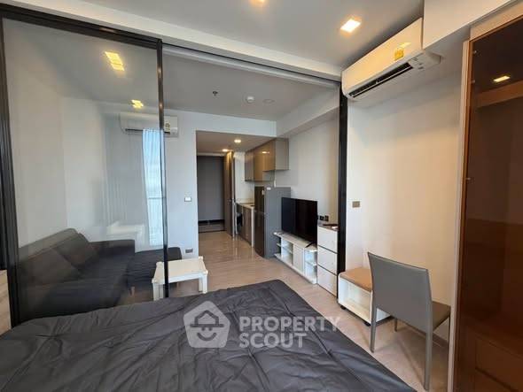 รูป ห้อง 1-BR ชั้น 45 ที่ One 9 Five Asoke - Rama 9 ใกล้ MRT พระราม 9 เพียง 300 ม. (ID 3234970) - รูปที่ 2/11