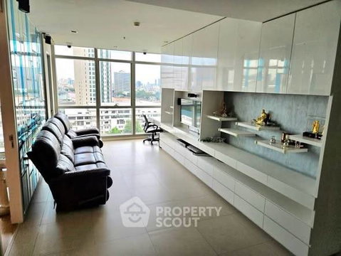 คอนโด 2 ห้องนอน The River Condominium ใกล้ BTS สะพานตากสิน (ID 3225774)