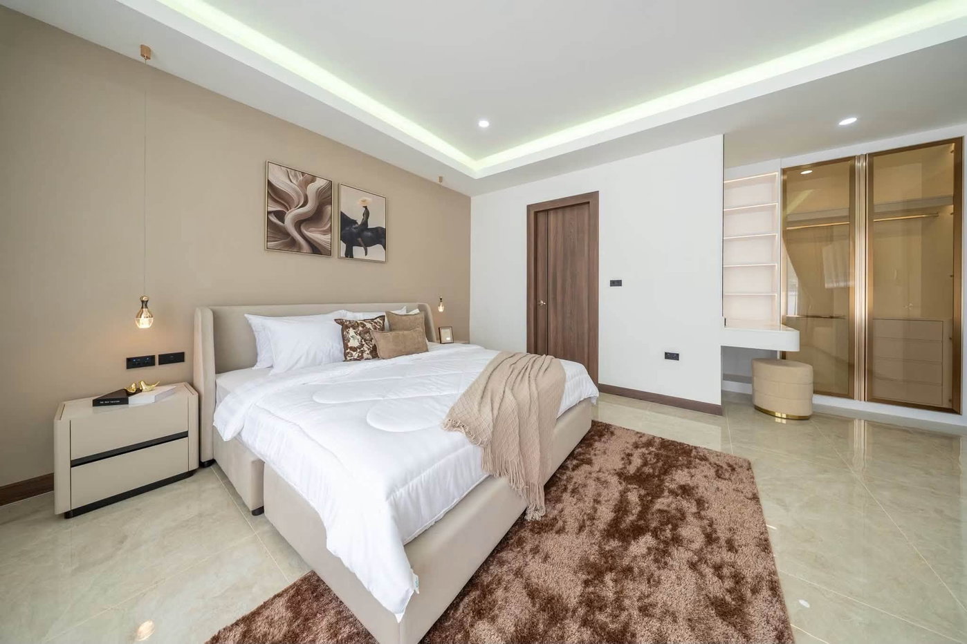 รูป High End 5 Bedroom Pool Villa for Sale Huay Yai Pattaya - รูปที่ 15/26