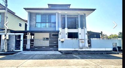 บ้านเดี่ยว ม.แม่โจ้ : 🏡 ด่วน! บ้านเดี่ยว 2 ชั้น อรสิริน 11 ติดทะเลสาบ หนองหาร-สันทราย 5 ล้าน ต่อรองได้ 📞 063-664-9056