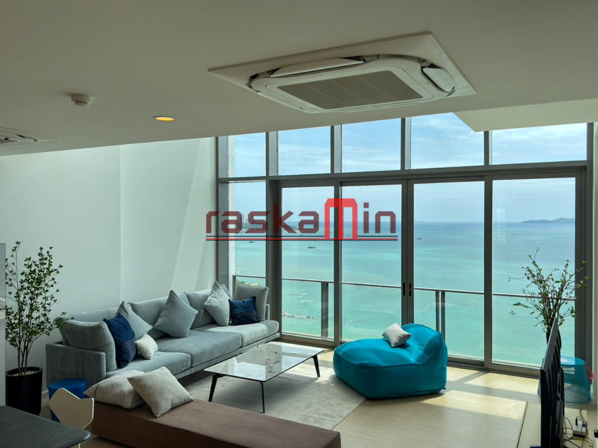 picture Northpoint Wongamat Condo for Rent – 3 Bedroom Duplex, Tower A, Sea View - 15/28