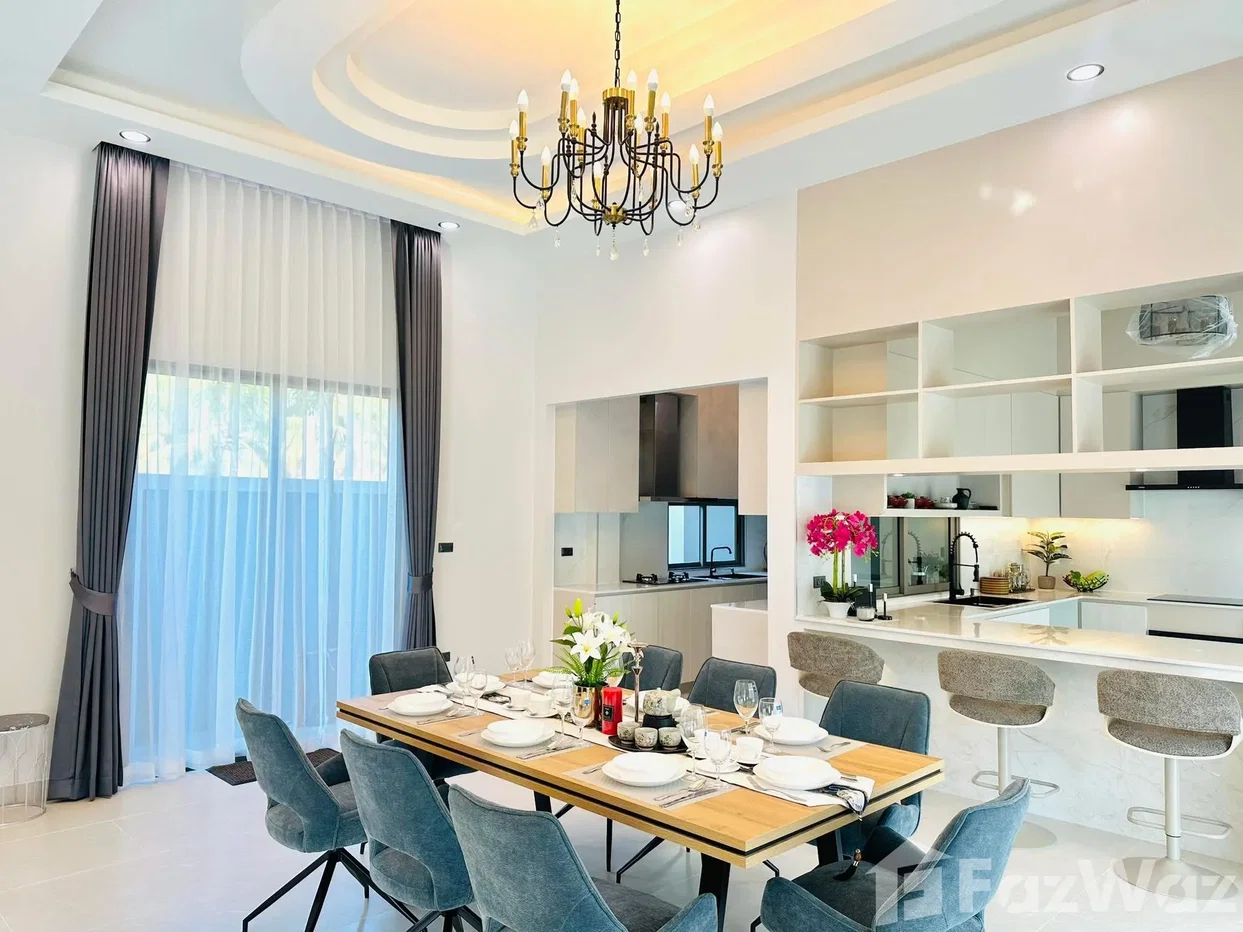รูป ขาย วิลล่า 4 ห้องนอน ใน โป่ง, ชลบุรี 6245424 - รูปที่ 37/37