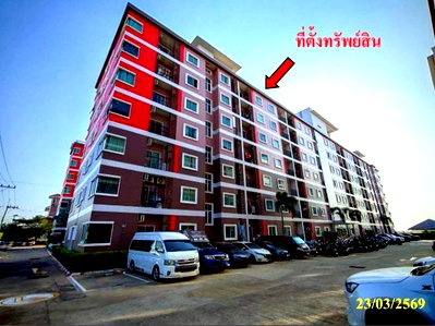 Condos for sale : CONDO 34.24 Sq.m. Bang Lamung Chonburi for 1.3M