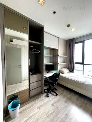 Condos for rent : 🎊 For Rent Condo IDEO MOBI RAMA 9 Building 1, Floor 18,2 bed room, Room size 55 sqm