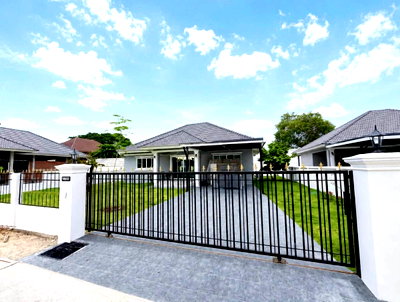 ขายบ้านเดี่ยว : 🏡 ด่วน! บ้านเดี่ยวชั้นเดียว หมู่บ้านธนาพรปาร์คโฮม 5 สันทราย ใกล้ Central Festival 5.5 ล้าน เฟอร์ครบ 📞 063-664-9056