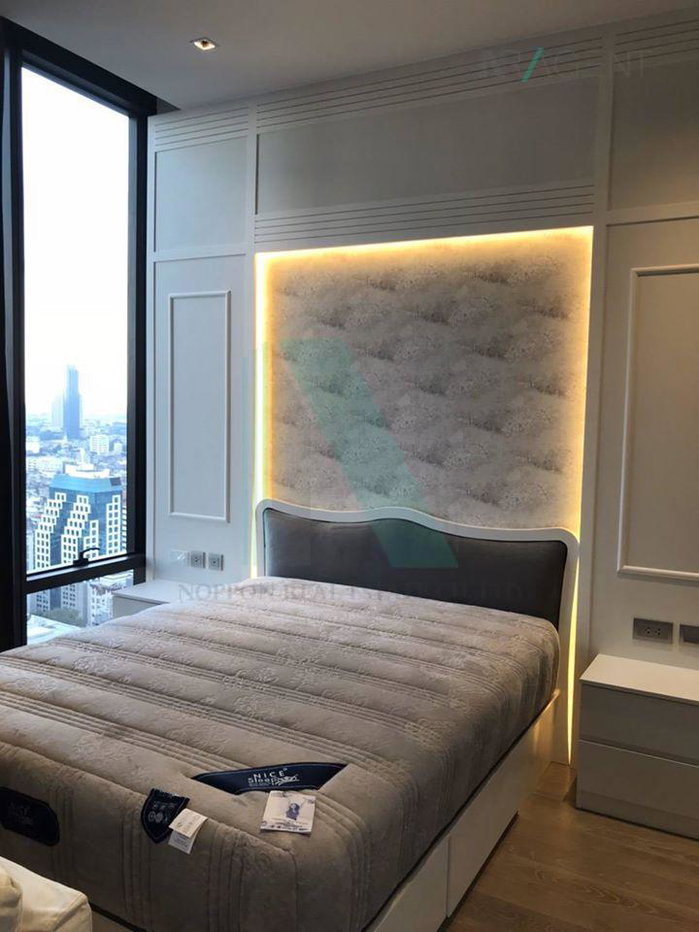 รูป 🎊 ให้เช่าคอนโด แอชตัน สีลม อาคาร 1 ชั้น 20 1 ห้องนอน ขนาด 31.00 ตรม ใกล้ รร. Pullman - รูปที่ 3/8