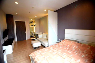 Condos for rent : For rent, Urbano Absolute Sathorn-Taksin, 1 bedroom, 14th floor, near BTS Krung Thon Buri.