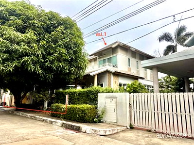 บ้านเดี่ยว รังสิต : บ้านเดี่ยว 72 ตร.วา บ้านสิริวลัย รังสิต คลอง 1 ธัญบุรี ปทุมธานี 5.3M