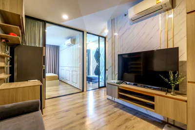 Condos for sale : 📌 For Sell Condo KNIGHTSBRIDGE COLLAGE SUKHUMVIT 107 Building 1, Floor 8,1 bed room, Room size 33 sqm