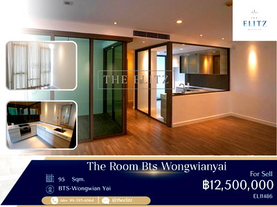ขายคอนโด : ✨ Rare Urgent Sale! High-end privacy residence only 150 meters to BTS Wongwian Yai | Exclusive low-density project by Land & Houses ✨