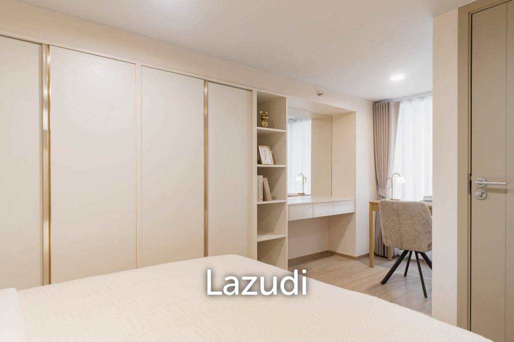 รูป 38 sqm high-floor 1-bedroom condo at Culture Chula Si Phraya Bang Rak - รูปที่ 10/13