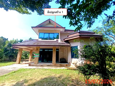 บ้านเดี่ยว สงขลา : บ้านเดี่ยว 1525 ตร.วา สะบ้าย้อย สงขลา 6.4M