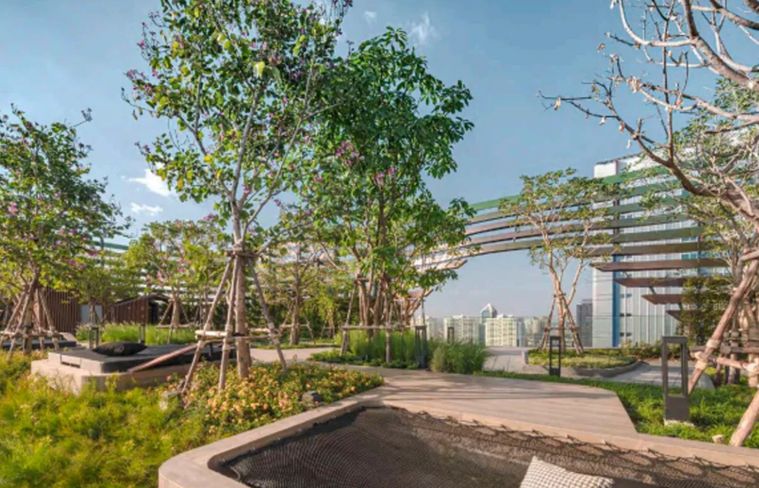 1-bed condo for sale, 46 sqm, THE LINE Phahonyothin Park