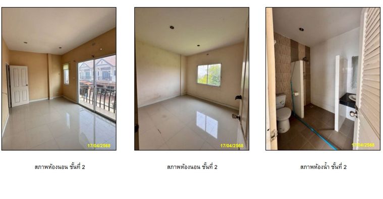 3-bed townhouse for sale, 164.6 sqm, 21.5 sq wah, The Town Permsin