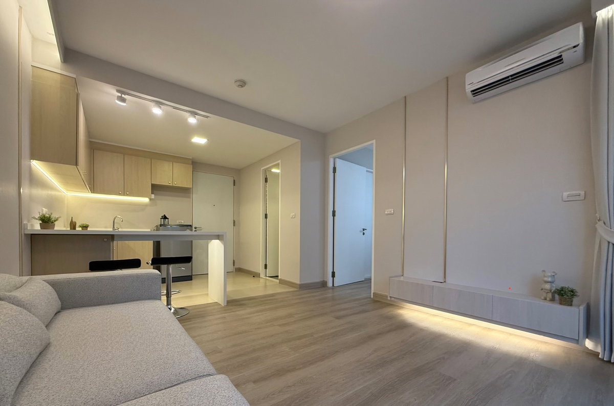 รูป ขายคอนโด 42.82 ตรม.The Sense Sukhumvit68 ใกล้ BTS อุดมสุข ห้องสวยตกแต่งใหม่ - รูปที่ 2/19